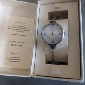 Breda silver watch (HOLZKERN)